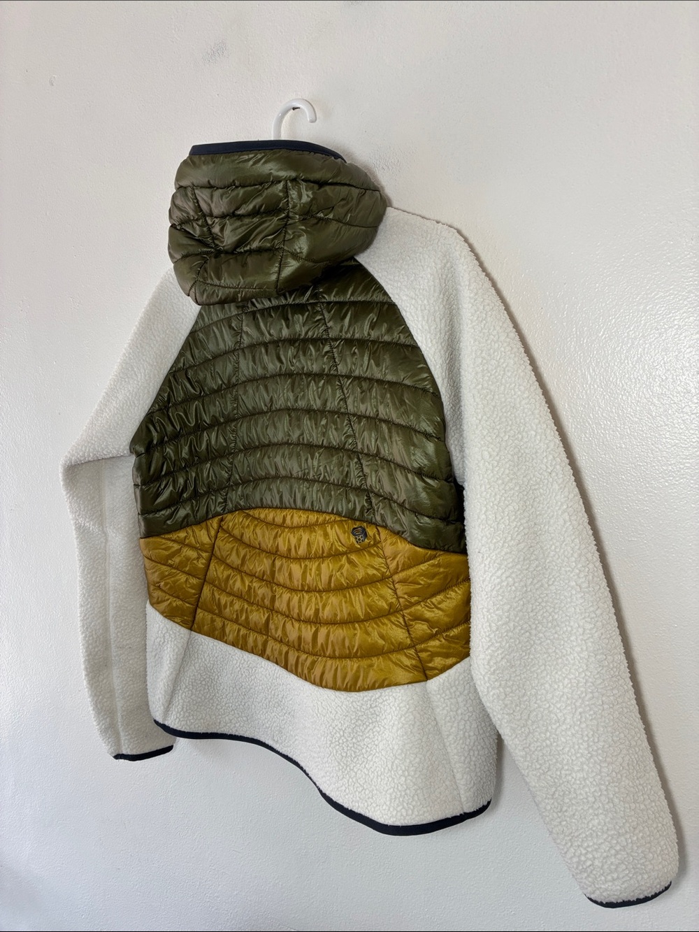 MOUNTAIN HARDWEAR Altius Hoody Fleece Puffer - Picture 8 of 16